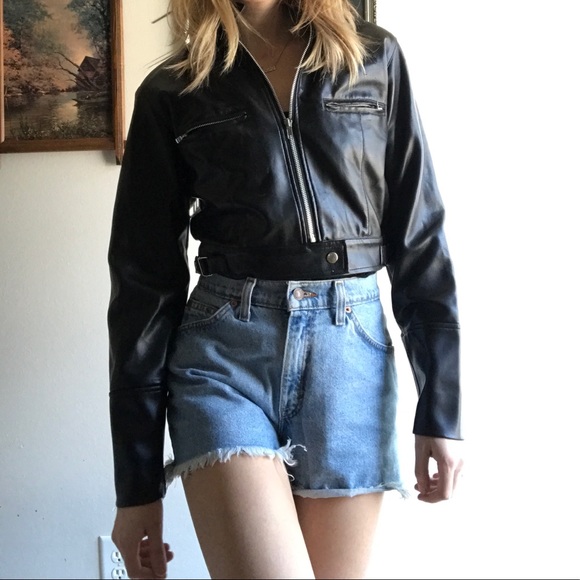 Rave 4 Real Jackets & Blazers - Rave 4 Real Vintage leather jacket